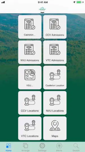 VSC Portal screenshot 1