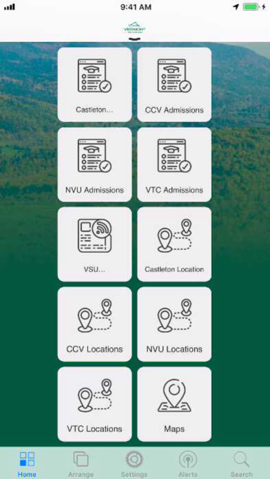 Screenshot 1 of VSC Portal App