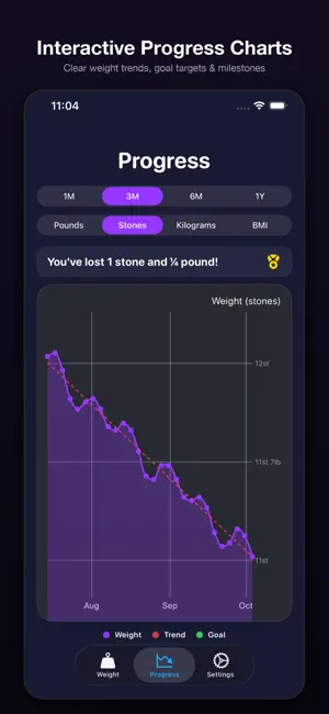 WeightStone: Stones & Pounds screenshot 2