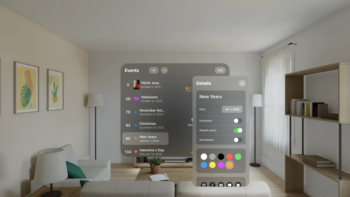 Countdowns+ screenshot 3