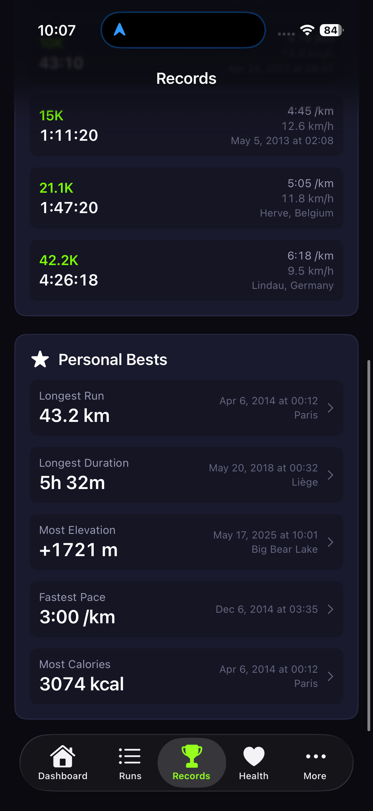 My_Runs screenshot 4