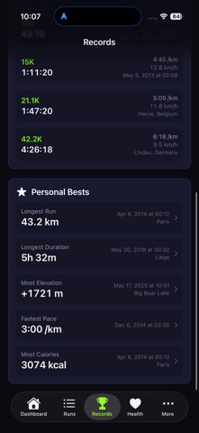 My_Runs Screenshot 4 of 8