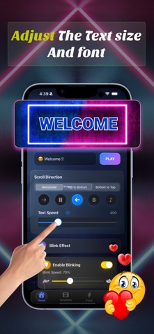 LED Banner: Flashing Screenshot 1 of 5