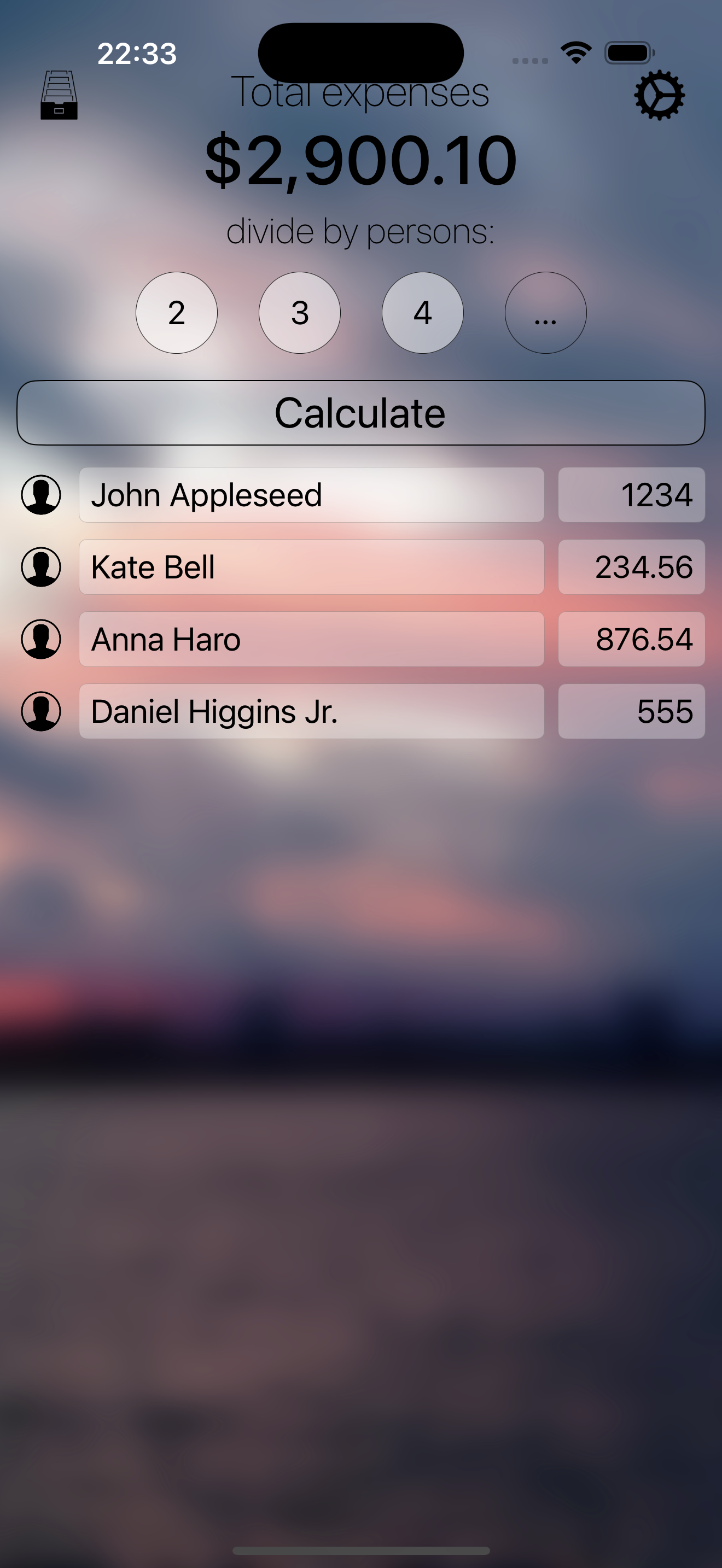 Divider - share your expenses screenshot 1