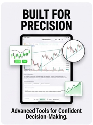 SnapTrad:Ai Trading Signal Bot iPad screenshot