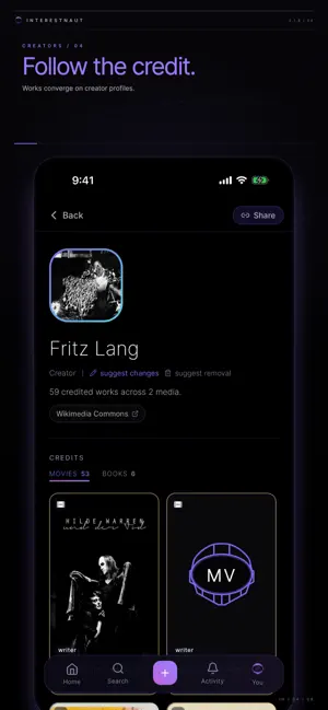 Interestnaut screenshot 4