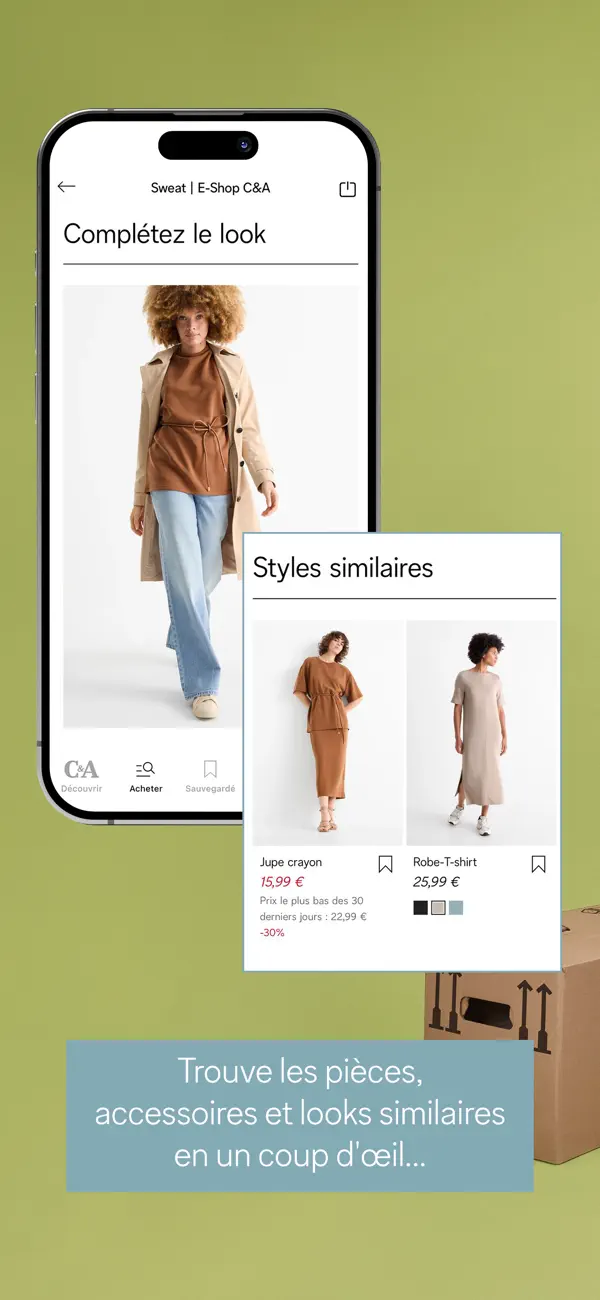 Screenshot #3 pour C&A Shopping mode et vêtements