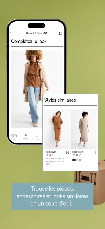 C&A Shopping mode et vêtements screenshot 3 of 8