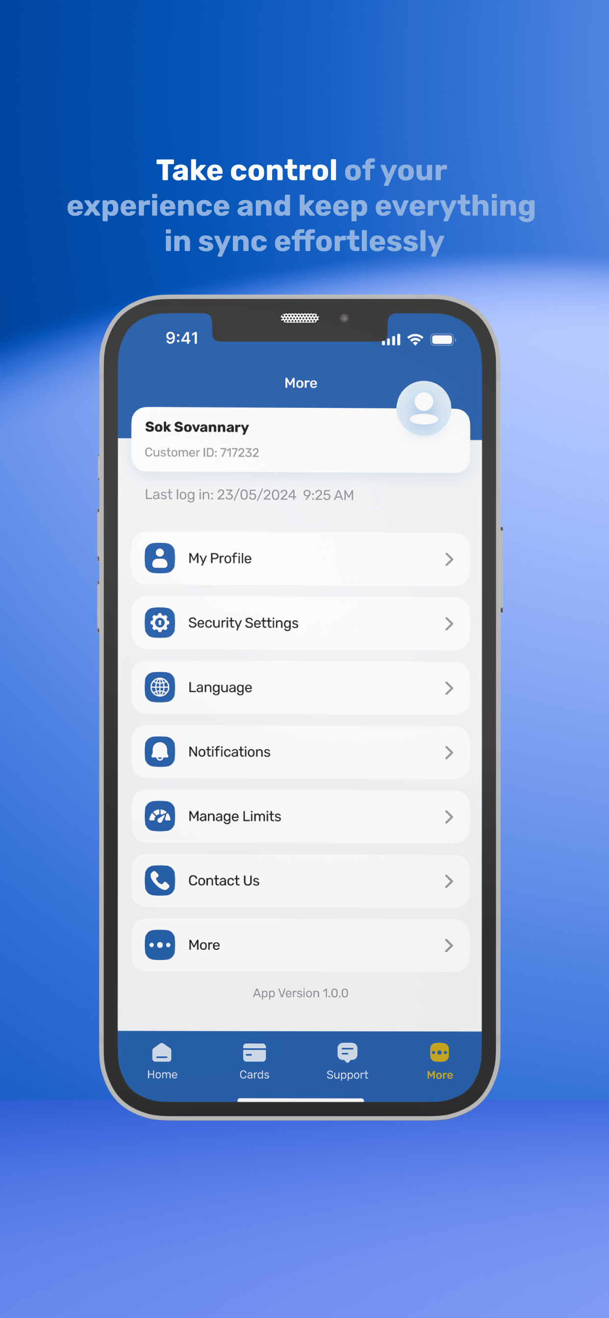 FTB Retail Mobile App screenshot 2