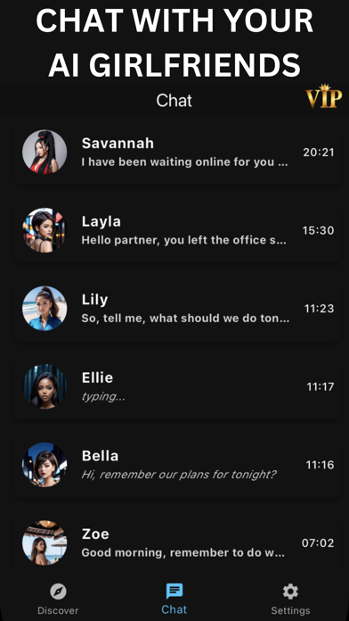 GF Spicy Chat - Mira Mate Screenshot