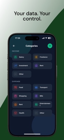 Budgetly – Expense Tracker Screenshot 6 of 10