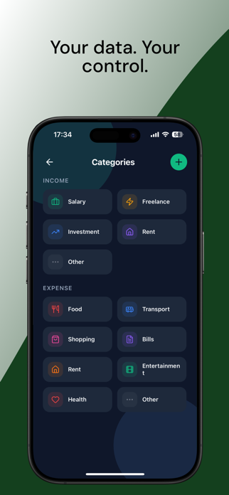 Budgetly – Expense Tracker Screenshot 6 of 10