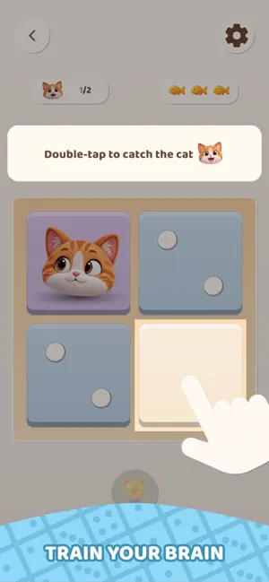 MeowSweeper: Find the Cats screenshot 1