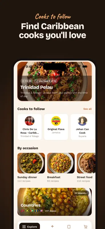 Carecipe: Caribbean Recipes screenshot 8 of 8