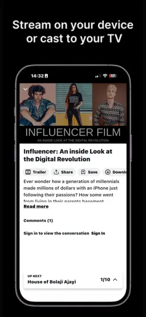 BINGE Movies & TV screenshot 3