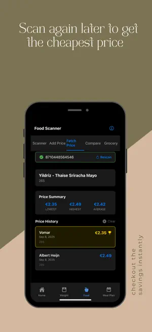 ScanSaveStore screenshot 4