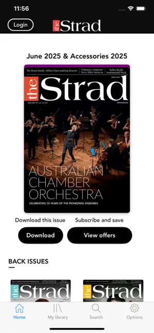 The Strad screenshot 1