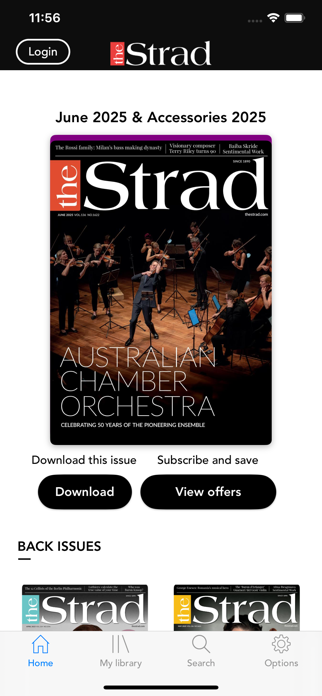 The Strad Screenshot 1 of 1