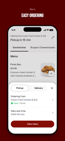 Crown Fried Chicken & Grill Screenshot 3 of 6