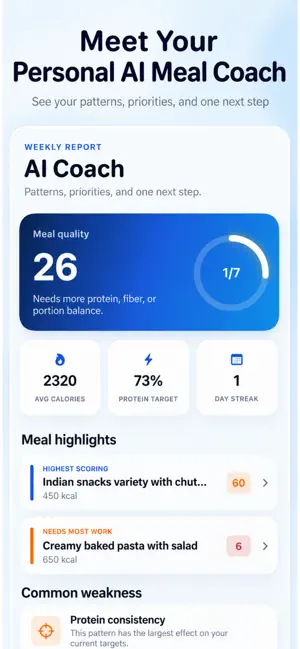 AI Meal Feedback: Scan Food screenshot 3