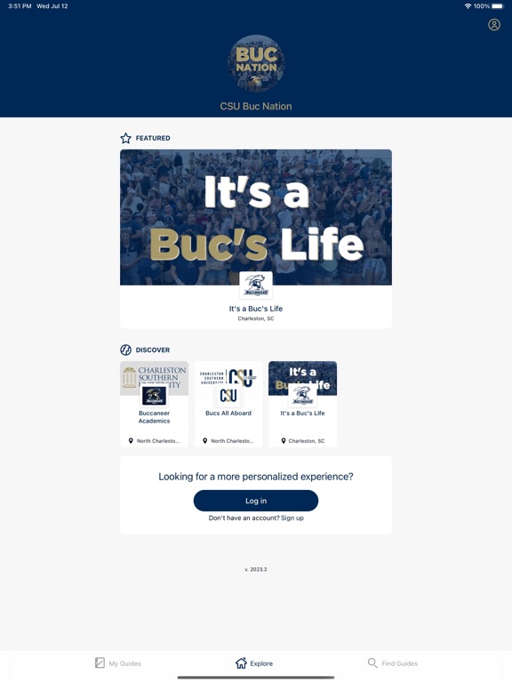 Screenshot #4 pour CSU Buc Nation