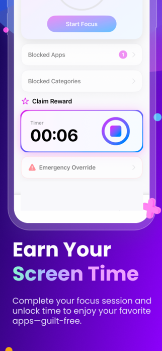 Focus App! Screenshot 2 of 5