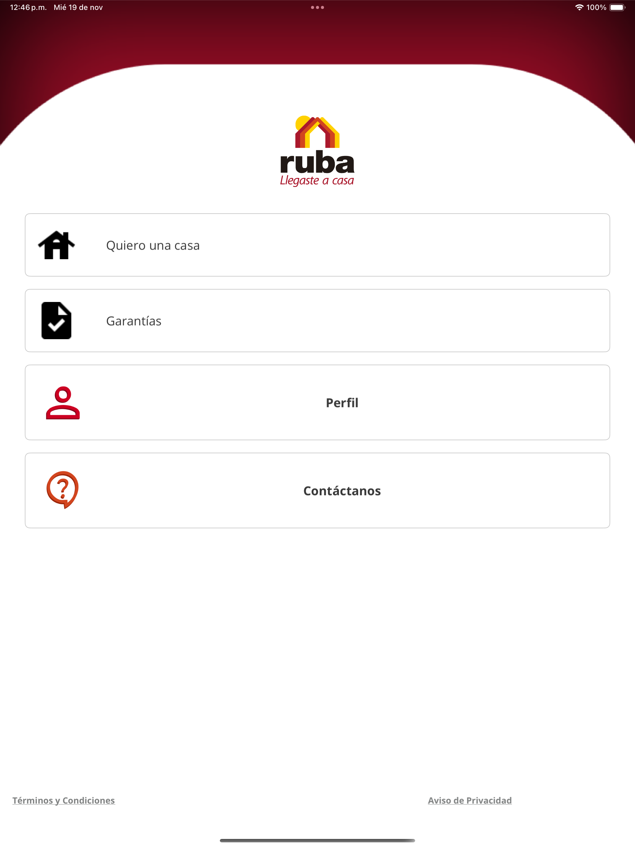 RUBA APP