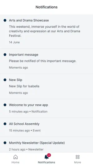 Lion Christway College screenshot 4