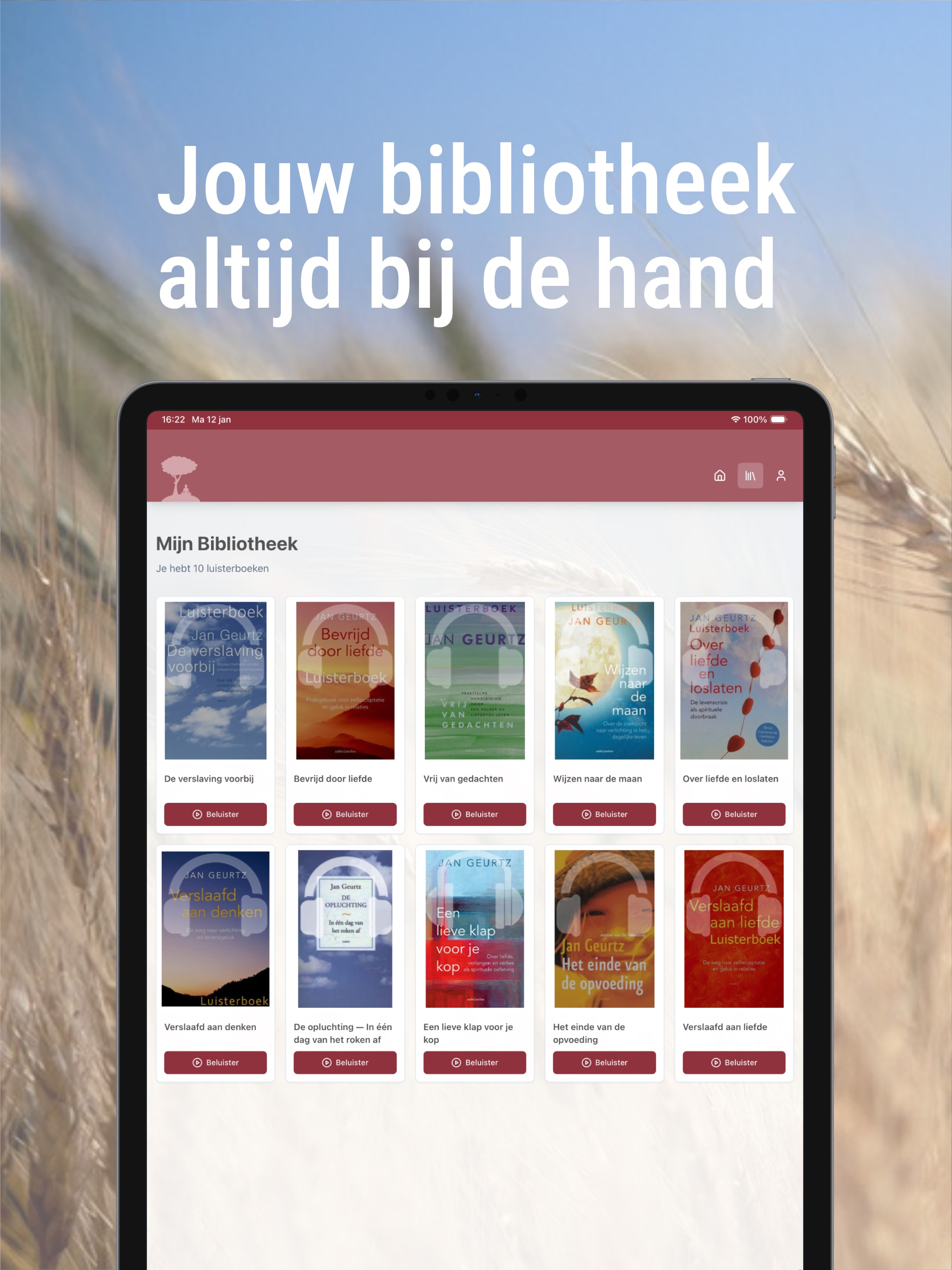 Jan Geurtz Luisterboeken