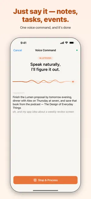 Vozzle: AI Voice Assistant screenshot 1
