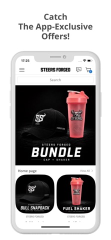 STEERS FORGED screenshot