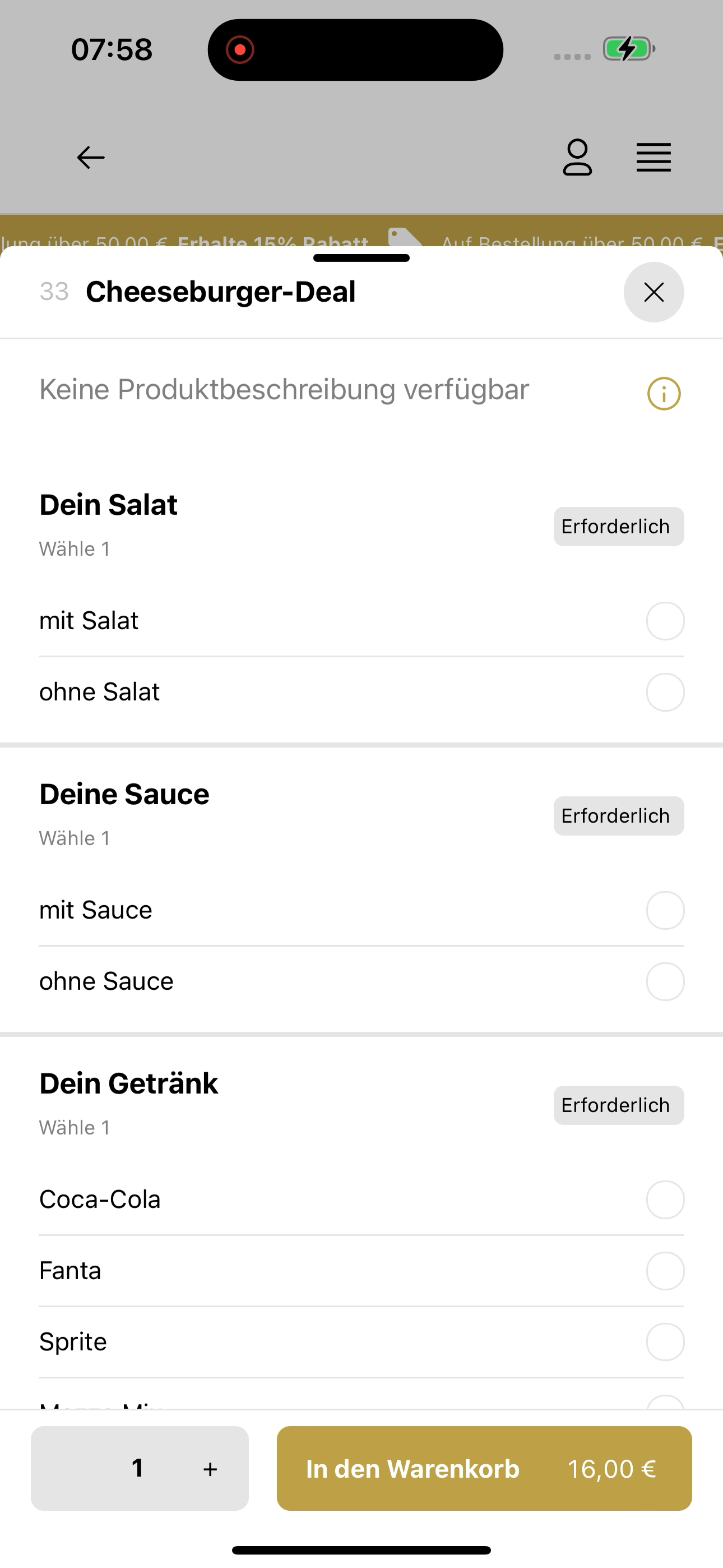 Deeggaahh Delivery DE screenshot 7