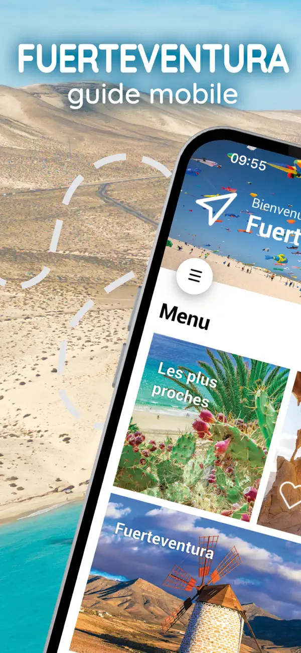 Screenshot #1 pour Fuerteventura – guide