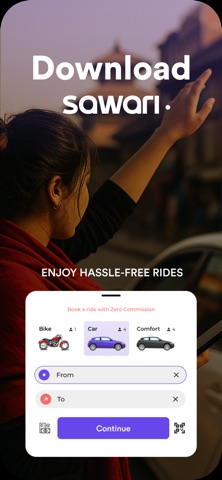 Sawari - 0% Commission Rides screenshot