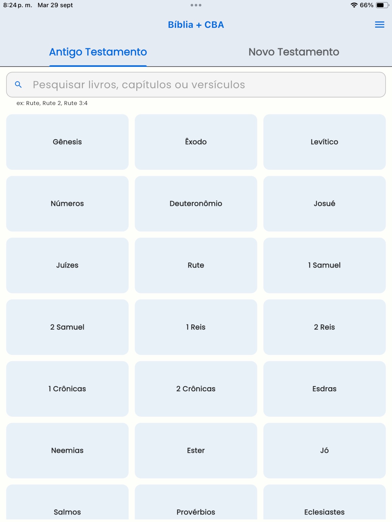 Screenshot 5 of Biblia + CBA pt