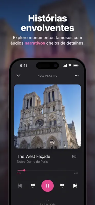 Stanza: Travel Audio Guides screenshot 3 of 4