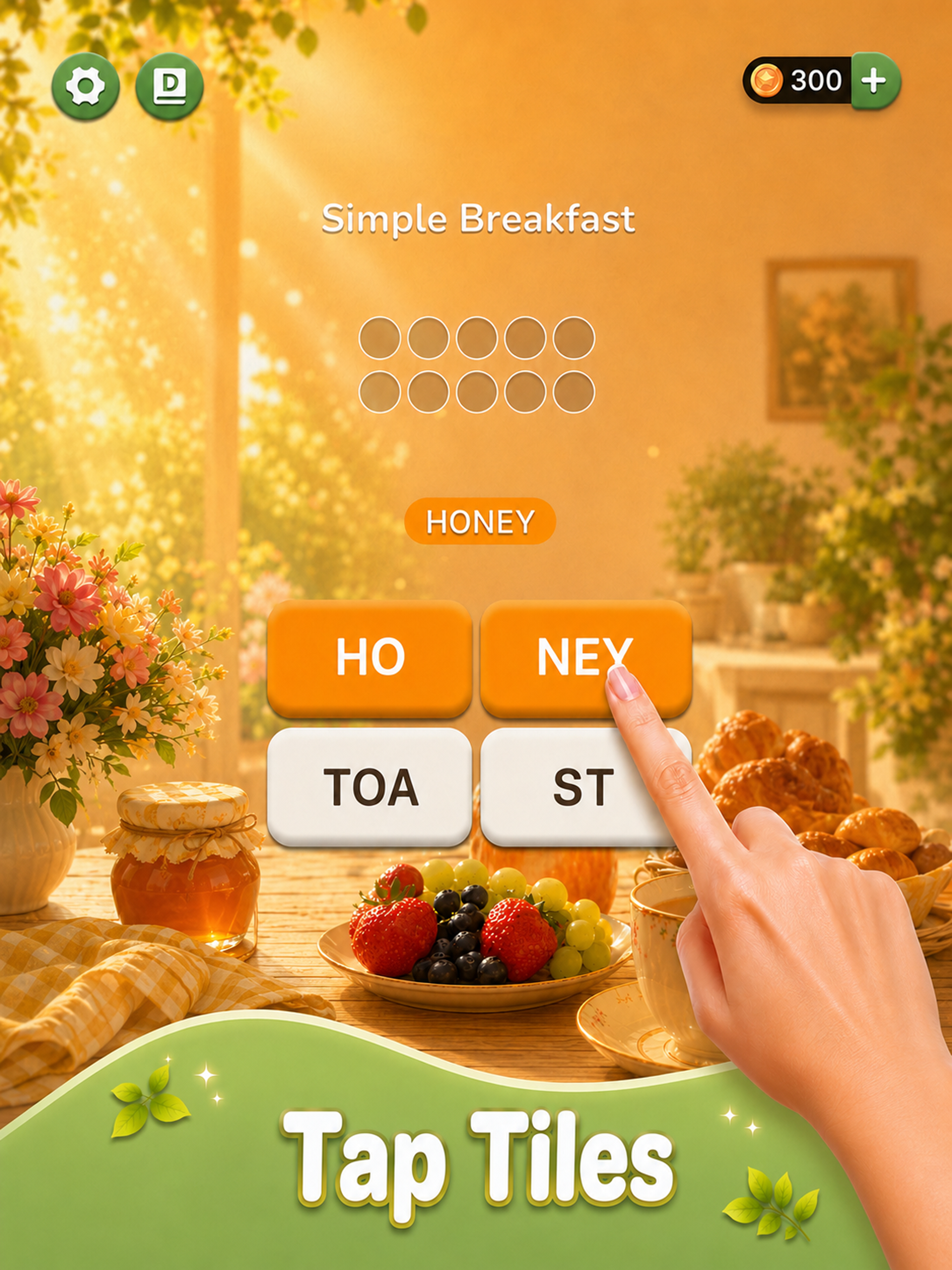 Word Trail: Zen Tile Explorer
