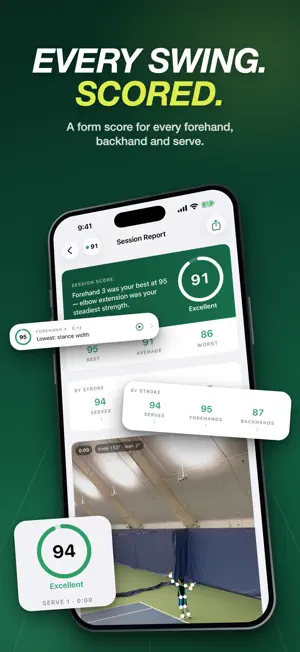 Tennis Strokedex screenshot 1