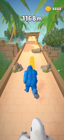 Yeti Bigfoot : Fluffy Screenshot 2 of 4
