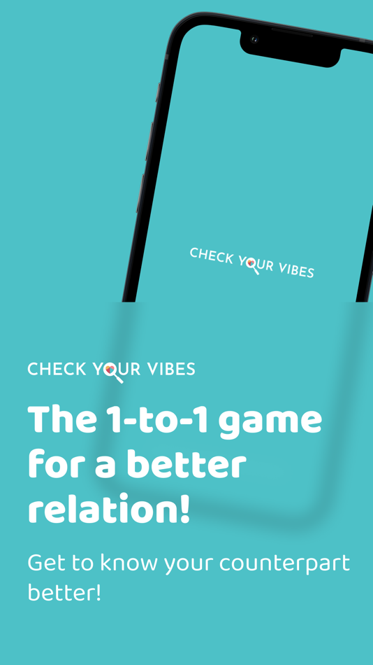 #1. CheckYourVibes - Couple Game (iOS) 由: Ideen-Butze