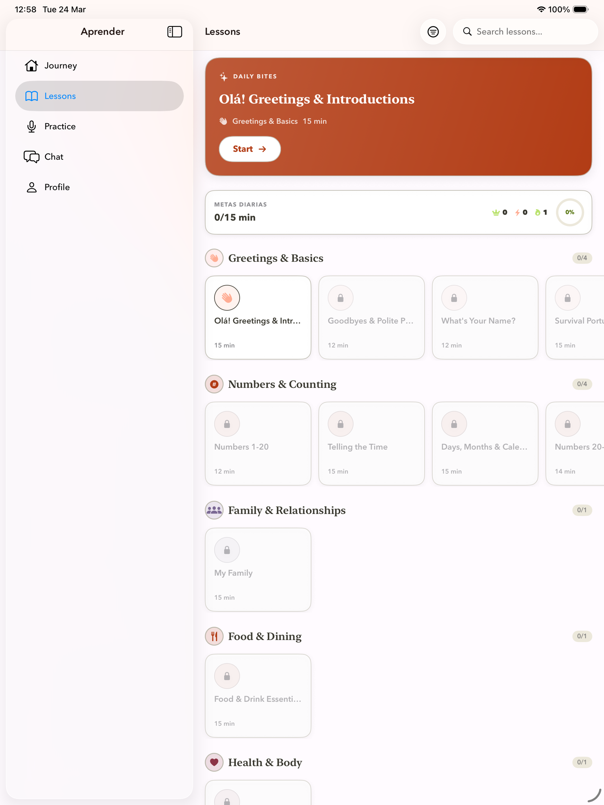Tala: Learn Swedish screenshot 7