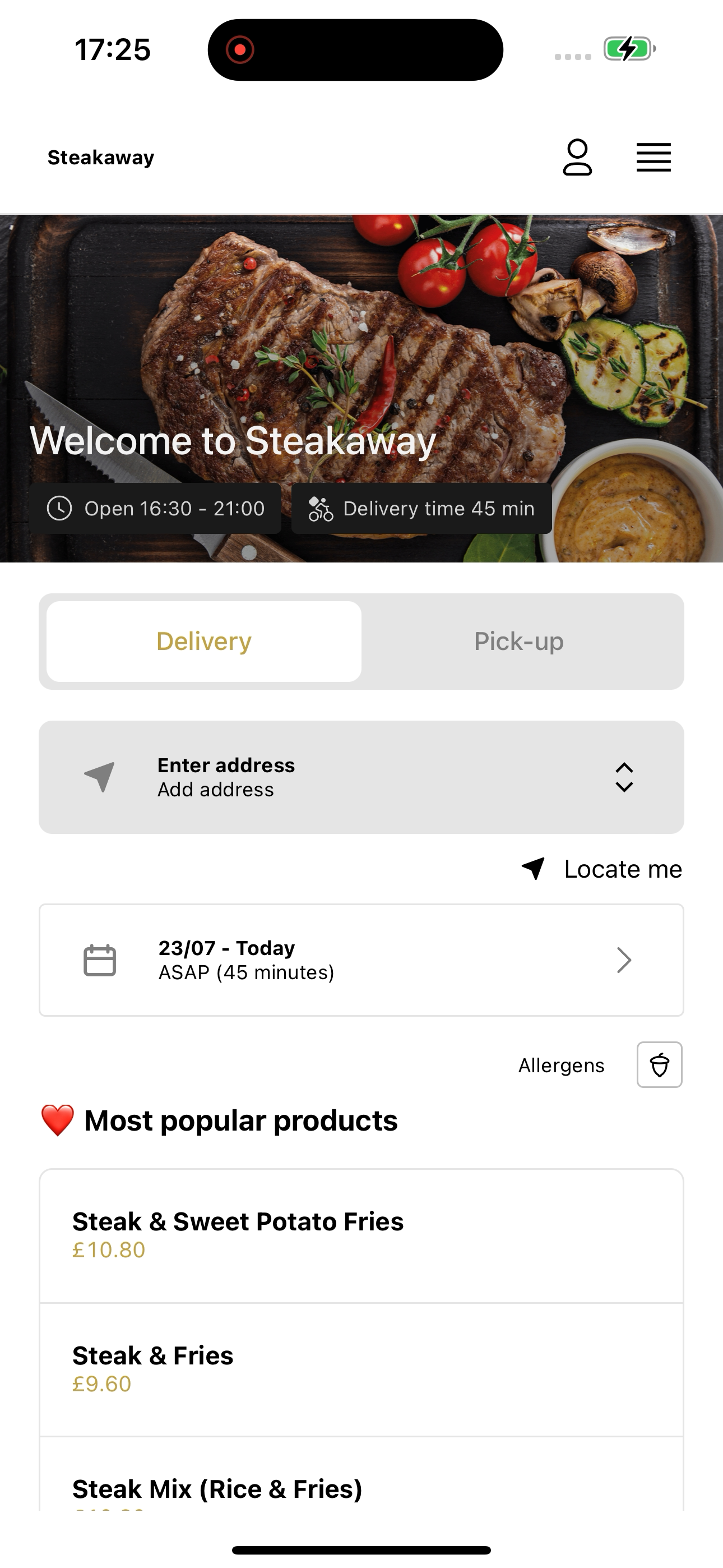 Steakaway screenshot 3