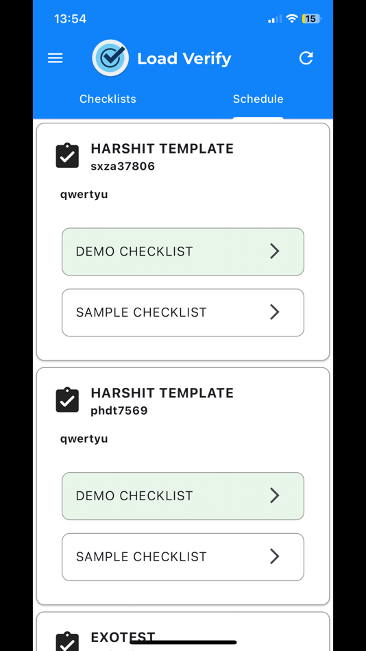 #3. Load Verify CLIP (iOS) 게시자: Smart Warehouse Solutions, LLC