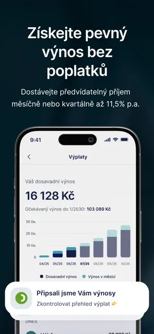 Dluhopisomat screenshot 3