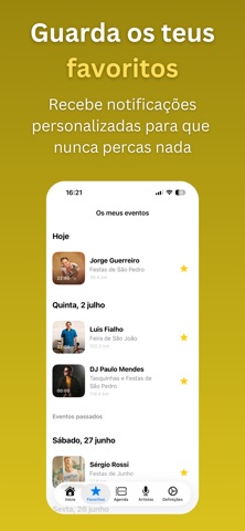 Festas Populares iPhone screenshot