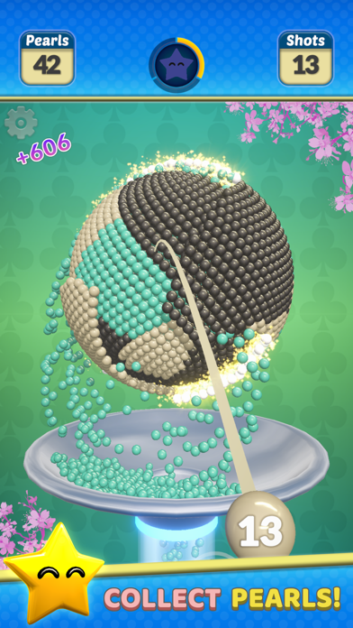 Pearl Gem! iPhone screenshot 7 - Games app