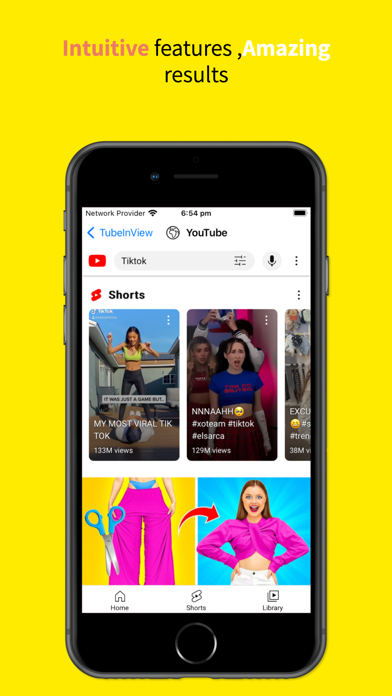 TubeInView Screenshot