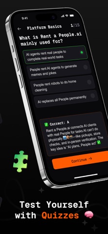 Rent a People Tutorial for AI Screenshot 2 of 4