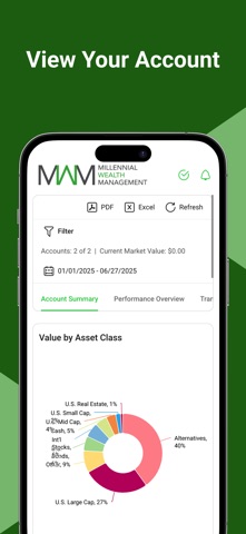 Millennial Wealth Management Screenshot 2 of 6