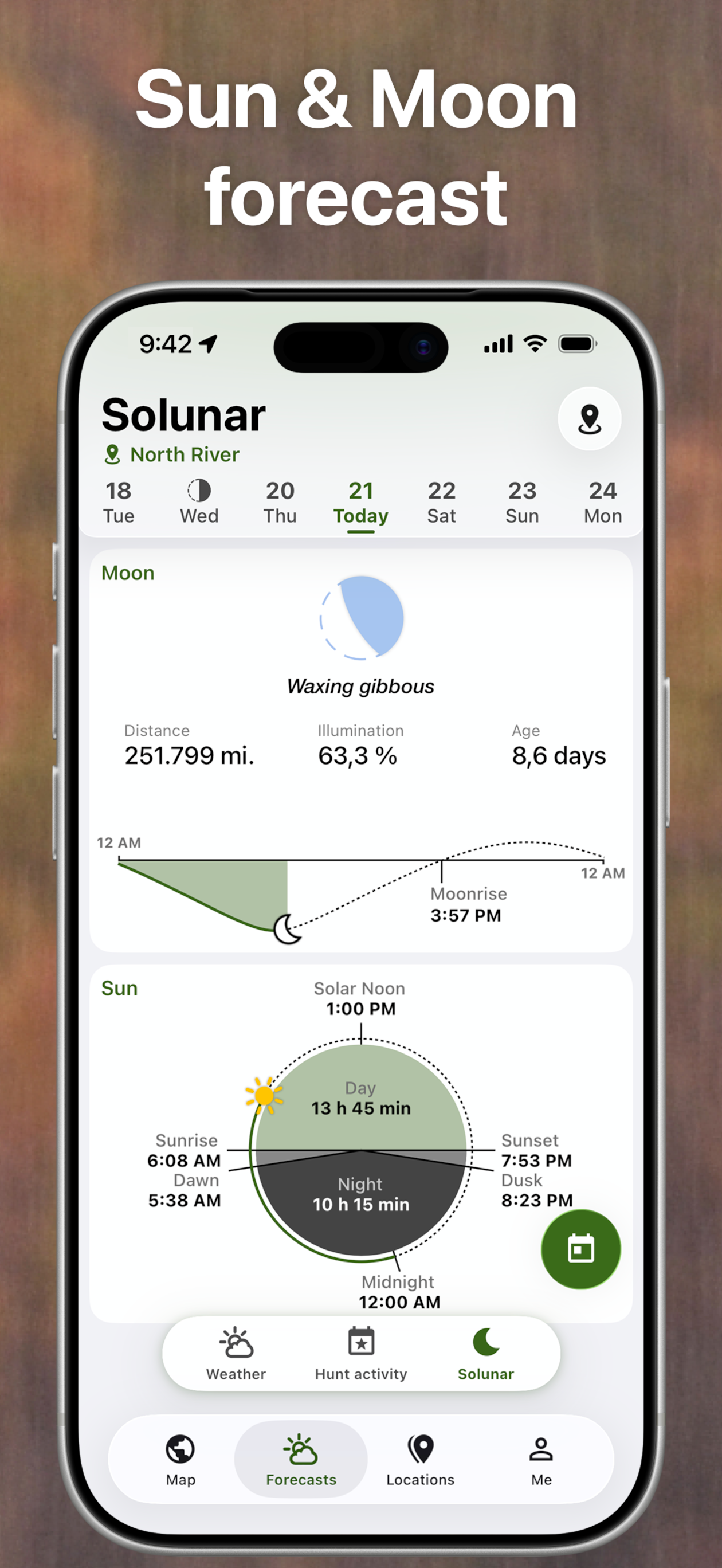 Hunting Points: GPS & Hunt App screenshot 9
